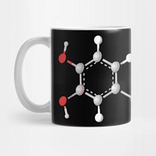 Dopamine Molecule Mug